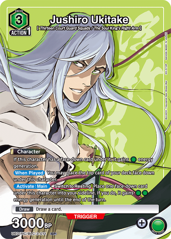 Union Arena - Bleach: Thousand-Year Blood War - New Card Selection