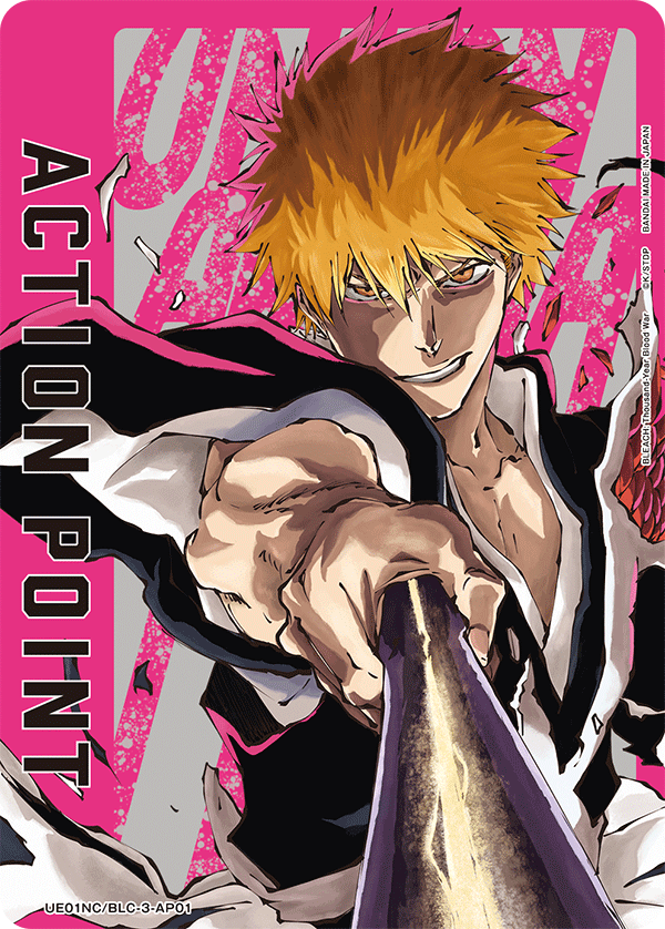 Union Arena - Bleach: Thousand-Year Blood War - New Card Selection