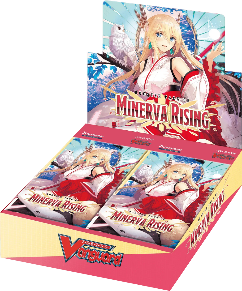Cardfight!! Vanguard - Minerva Rising - Display Case (20x Booster Boxes)