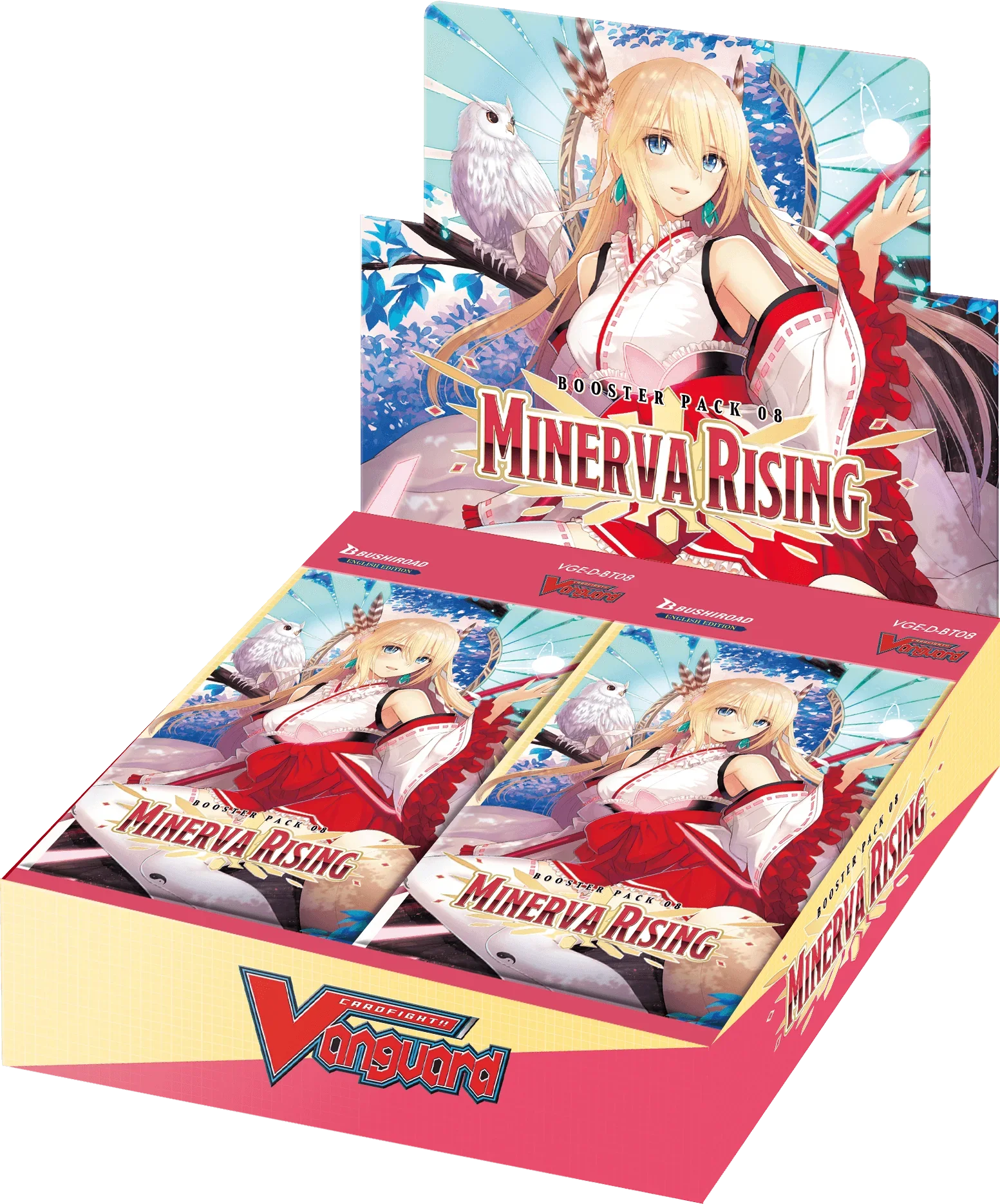 Cardfight!! Vanguard - Minerva Rising - Display Case (20x Booster Boxes)