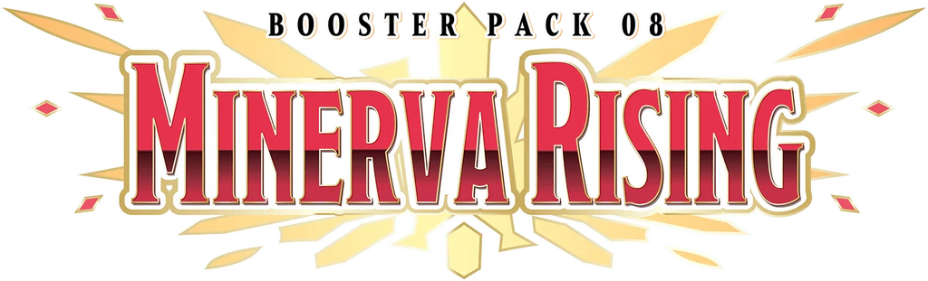 Cardfight!! Vanguard - Minerva Rising - Display Case (20x Booster Boxes)