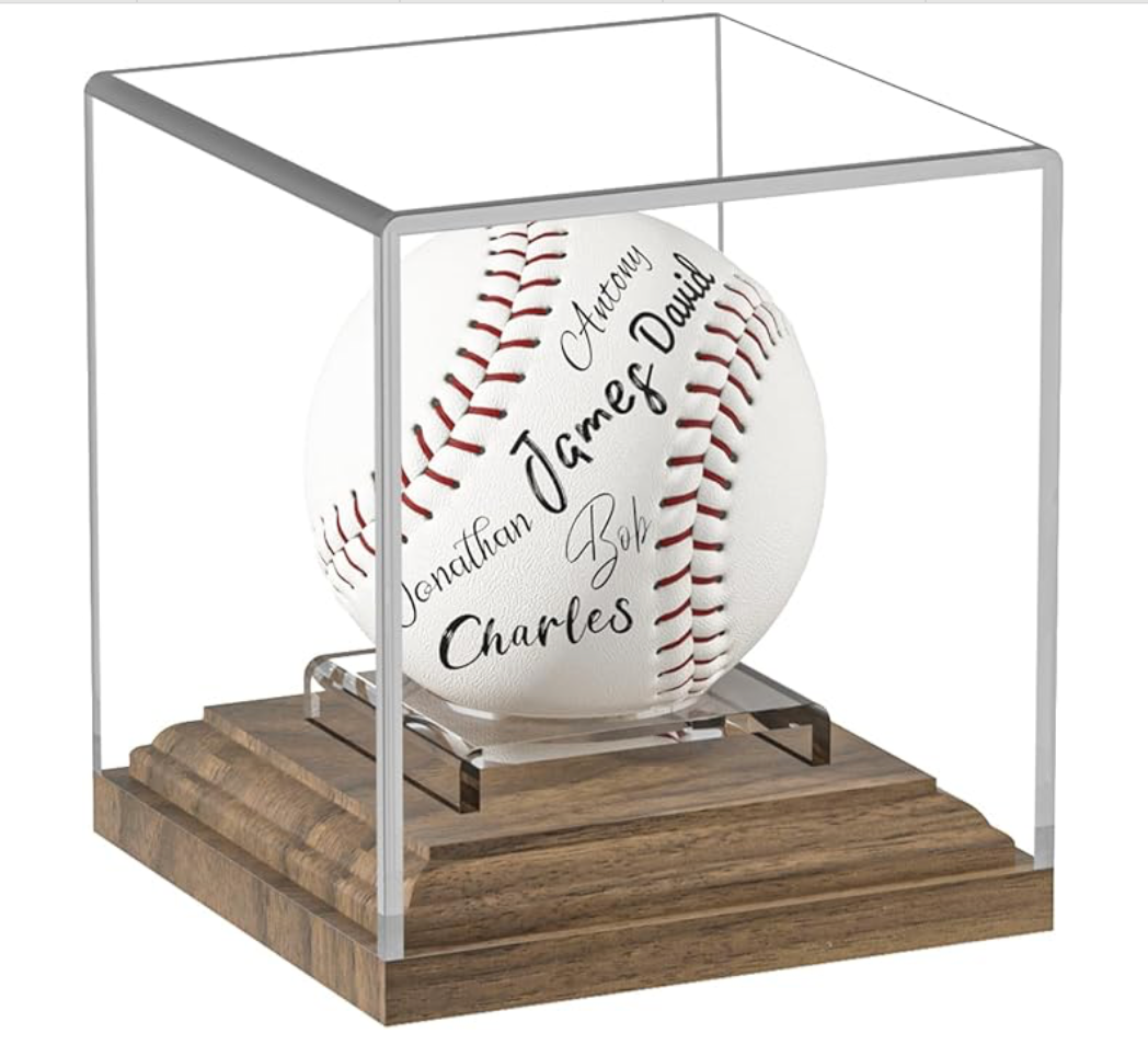 Vladimir Guerrero Jr. Autographed Signed  Baseball (JSA)with Case