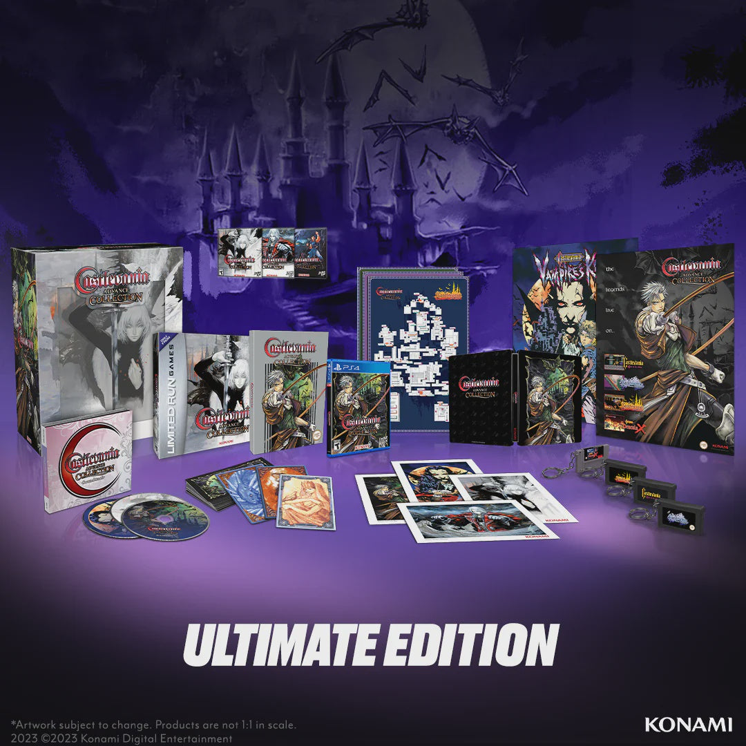 Castlevania Advance Collection Ultimate Edition (Limited Run Games #524) - PS4