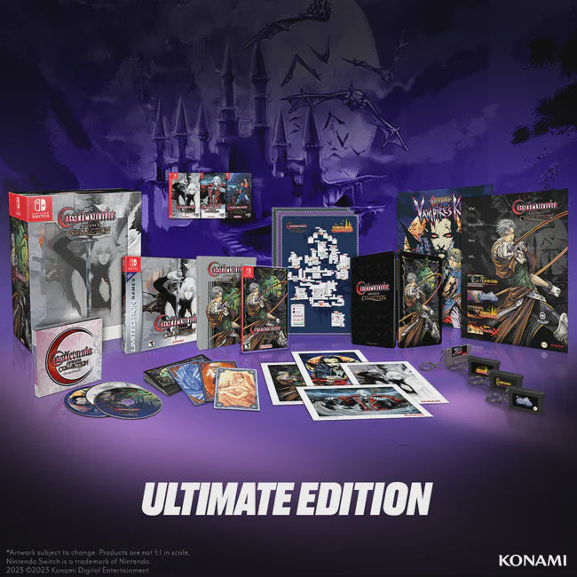 Castlevania Advance Collection Ultimate Edition (Limited Run Games #198) - Switch