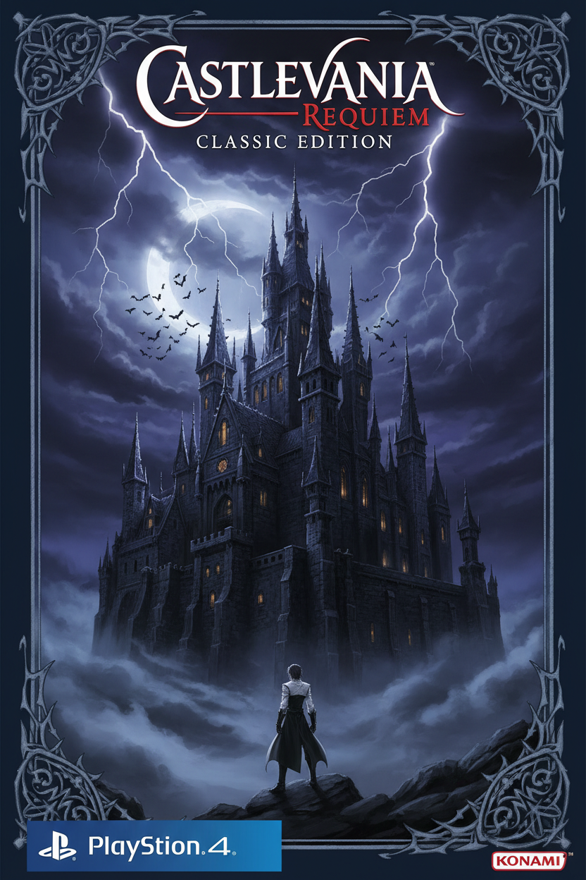 Castlevania Requiem [Classic Edition] - (New) (Playstation 4)