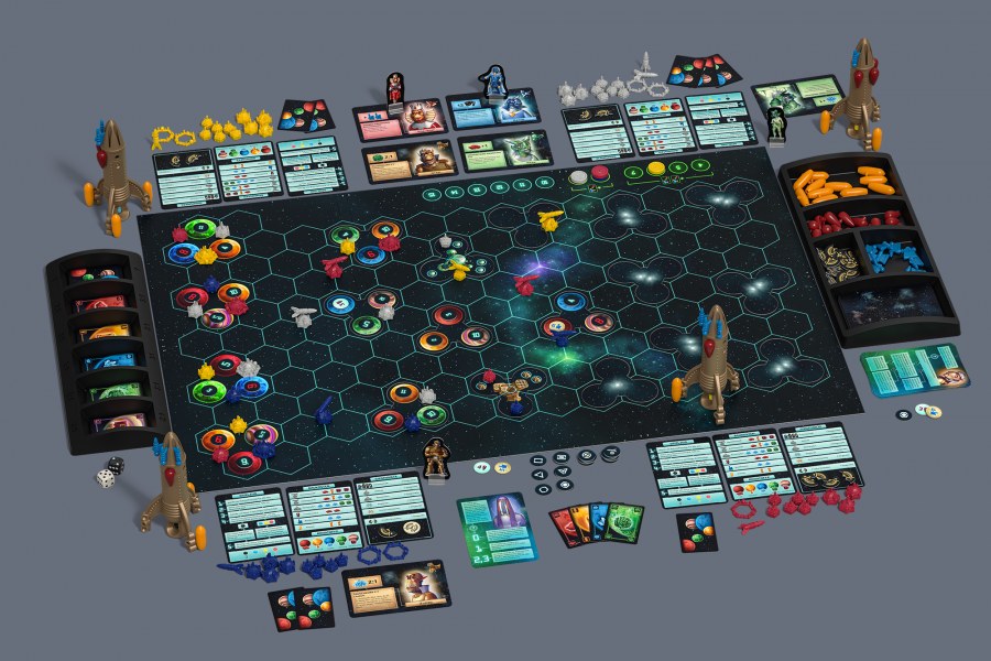 CATAN - Starfarers