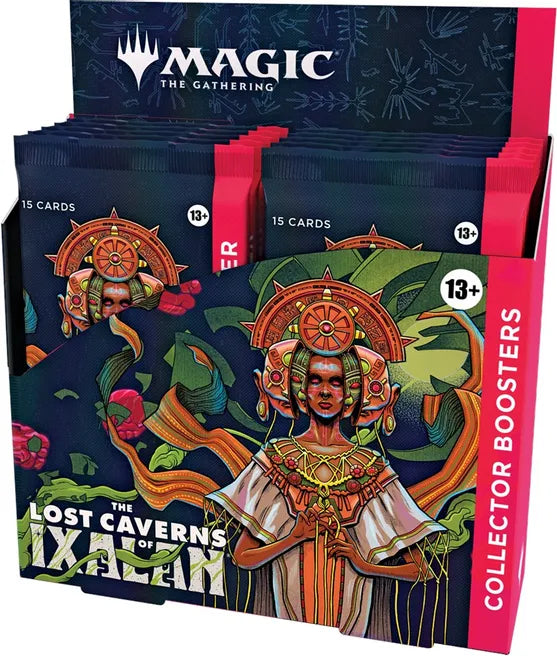 MTG Lost Caverns of Ixalan Collector Booster Box - Pre-Order