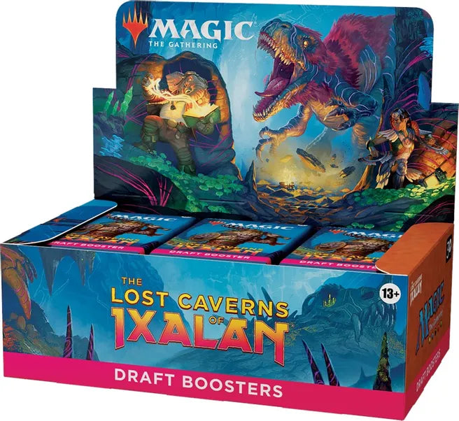 MTG Lost Caverns of Ixalan Draft Booster Box - Pre-Order