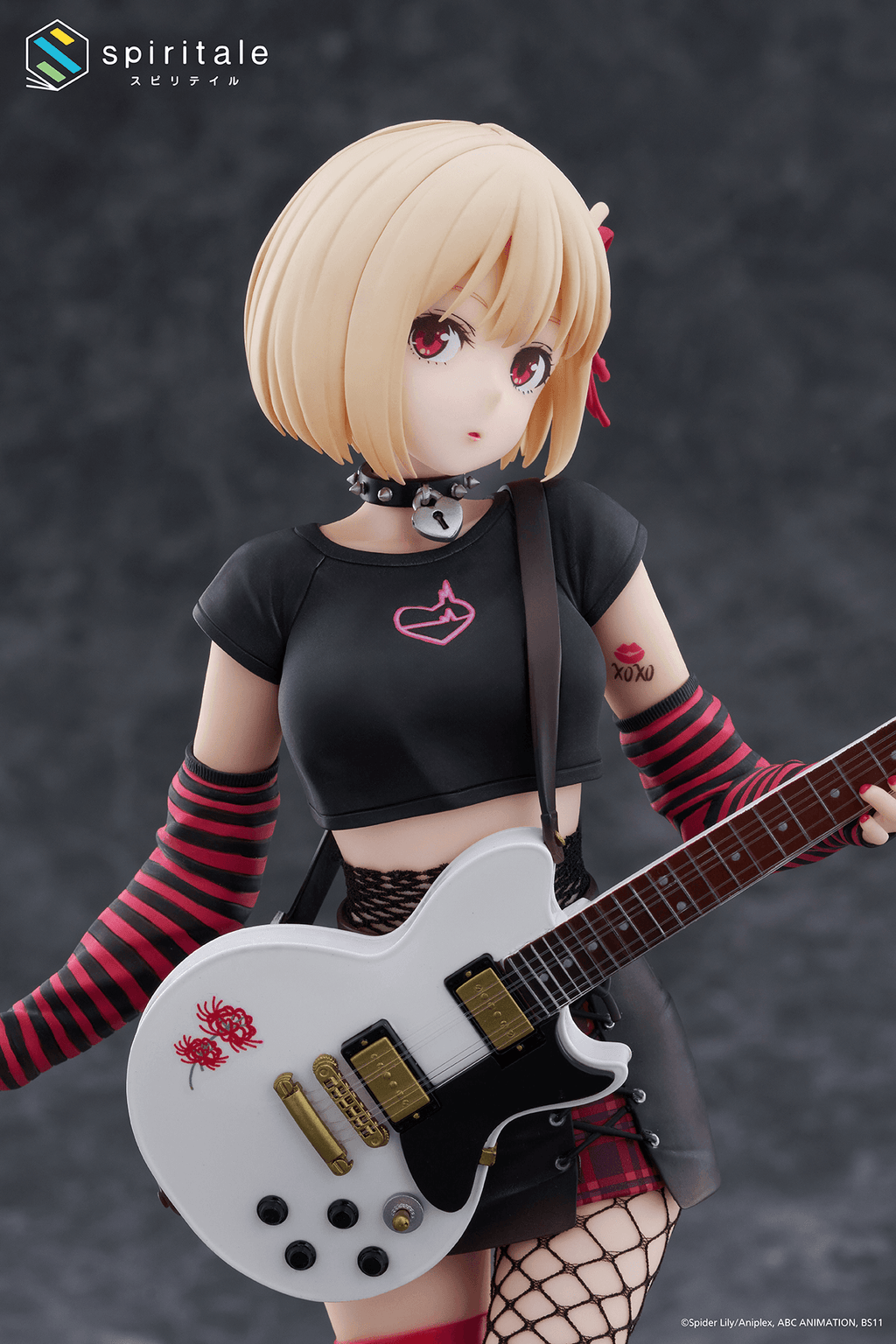 Lycoris Recoil 1/7 Scale Figure - Chisato Nishikigi -Band ver.-