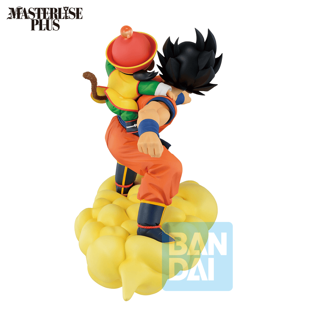 Son Goku &amp; Son Gohan (Spirit of the Saiyan)