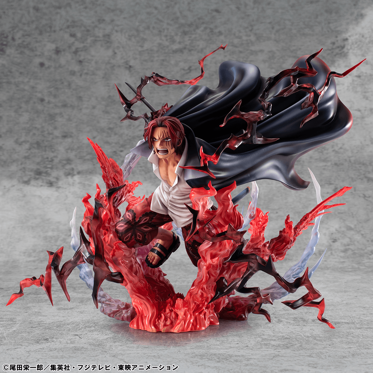 Portrait.Of.Pirates ONE PIECE “SA-MAXIMUM” Leader of Red Hair Pirates Red-Haired Shanks Kamusari