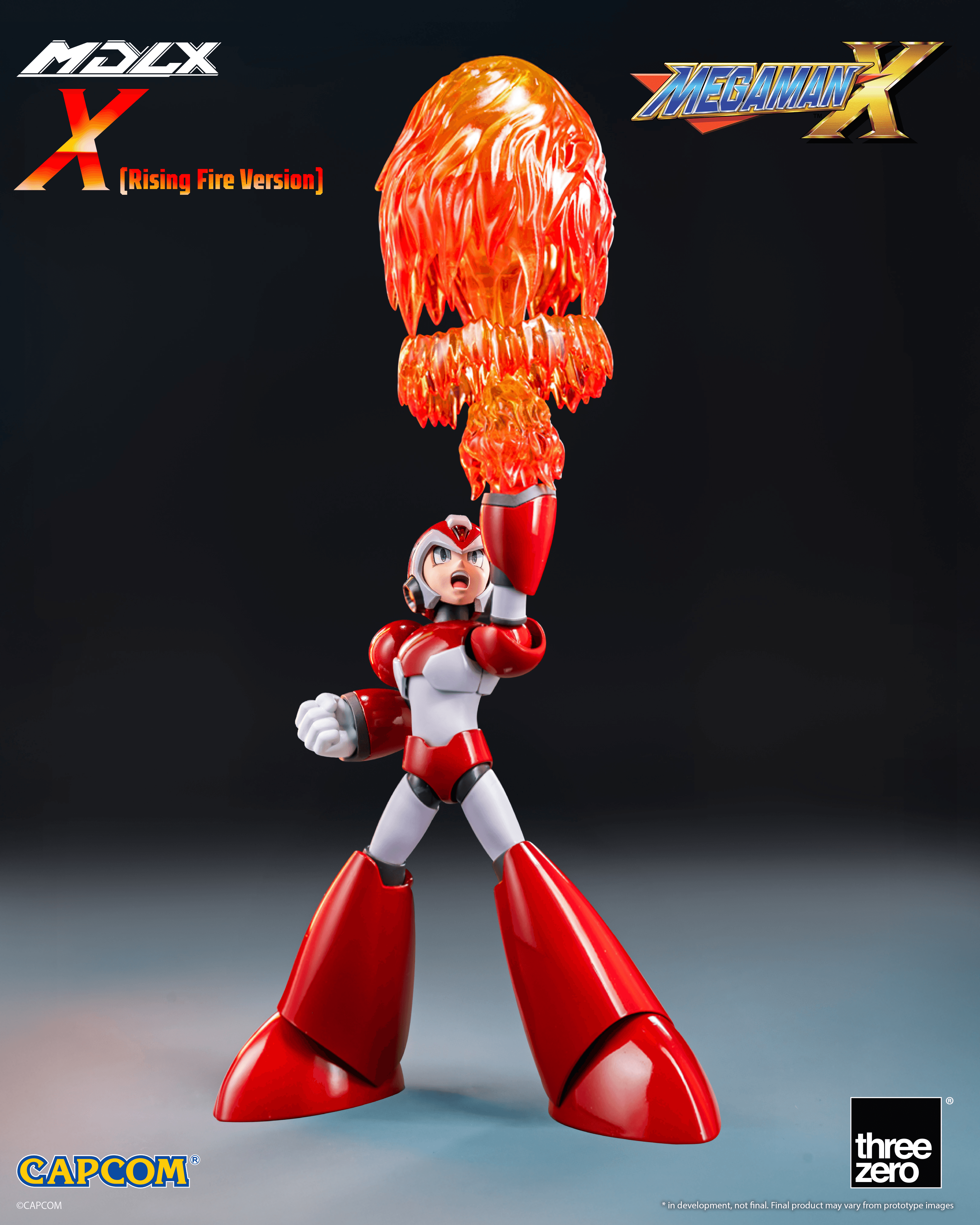Rockman X / Mega Man X MDLX X (Rising Fire Version)
