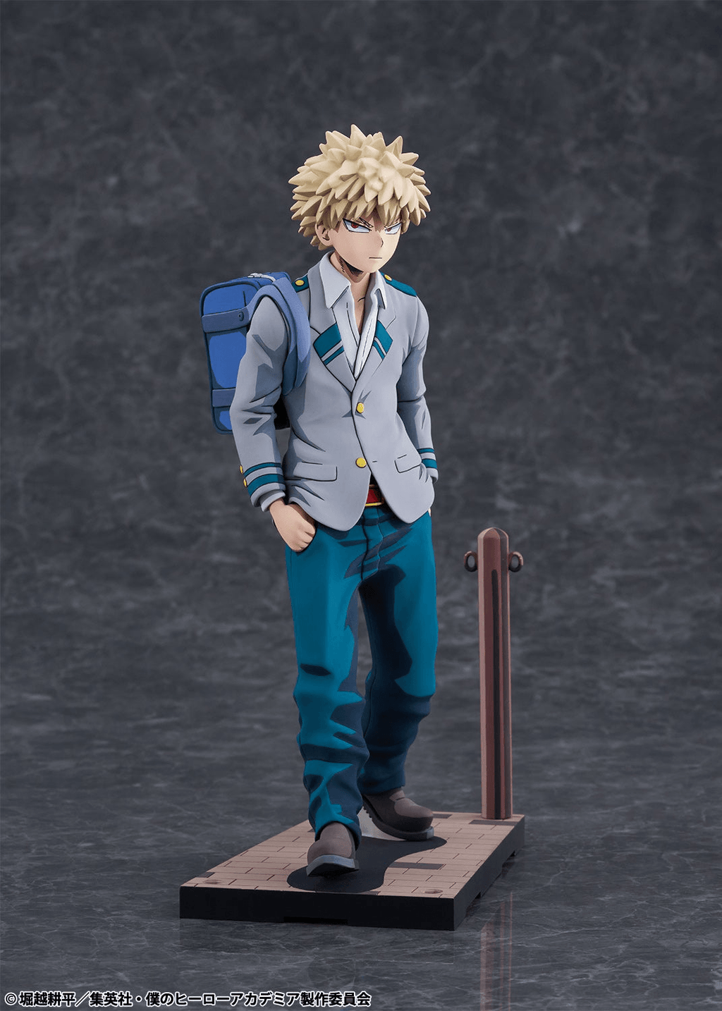 Katsuki Bakugo U.A. High School Uniform 2Dimensioning version