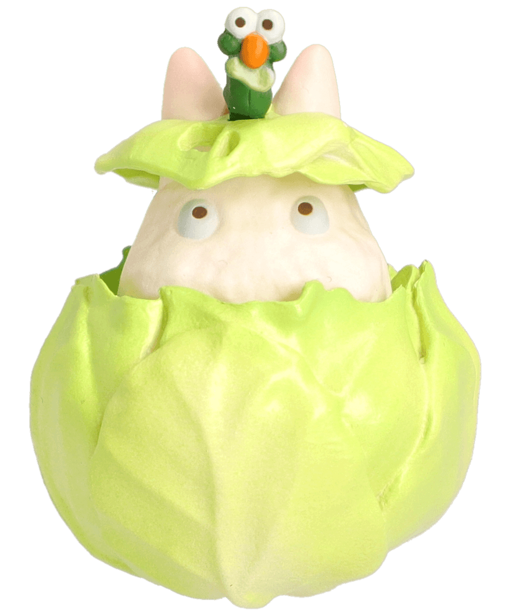 Small Totoro Hide and Seek Vegetables Collection (Seasonal) "My Neighbor Totoro" (Box/6)