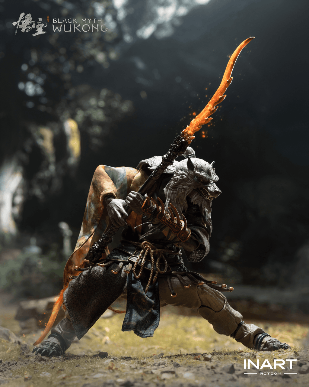 INART Action – Black Myth: Wukong – Guangzhi 1/12 Action Figure