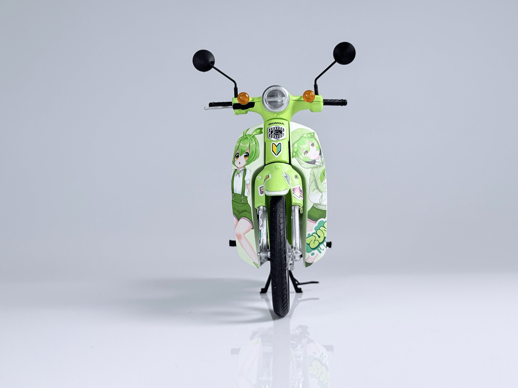 1/12 HONDA Super Cub (Zundamon Edition)
