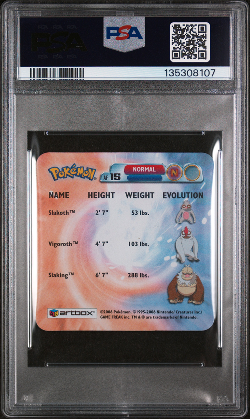 PSA 10 SLKTH/VGRTH/SLKNG ADVANCED ACTION FLIPZ