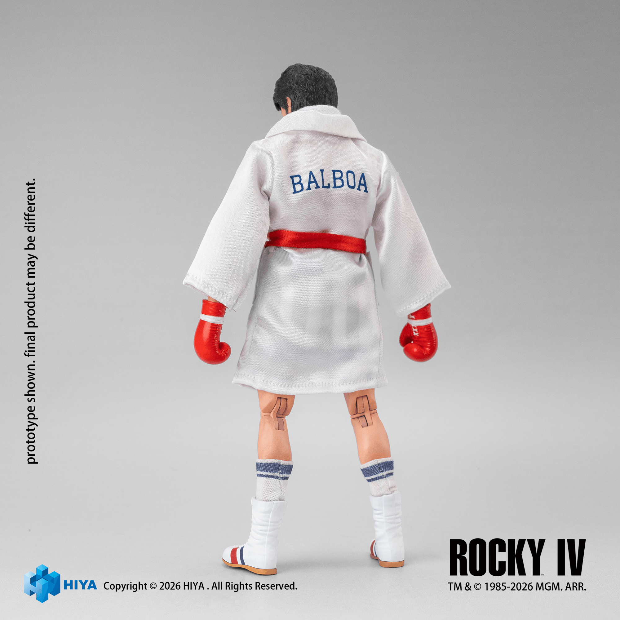 1/12 Scale 6.3 Inch Rocky IV Rocky Boxer Version Action Figure