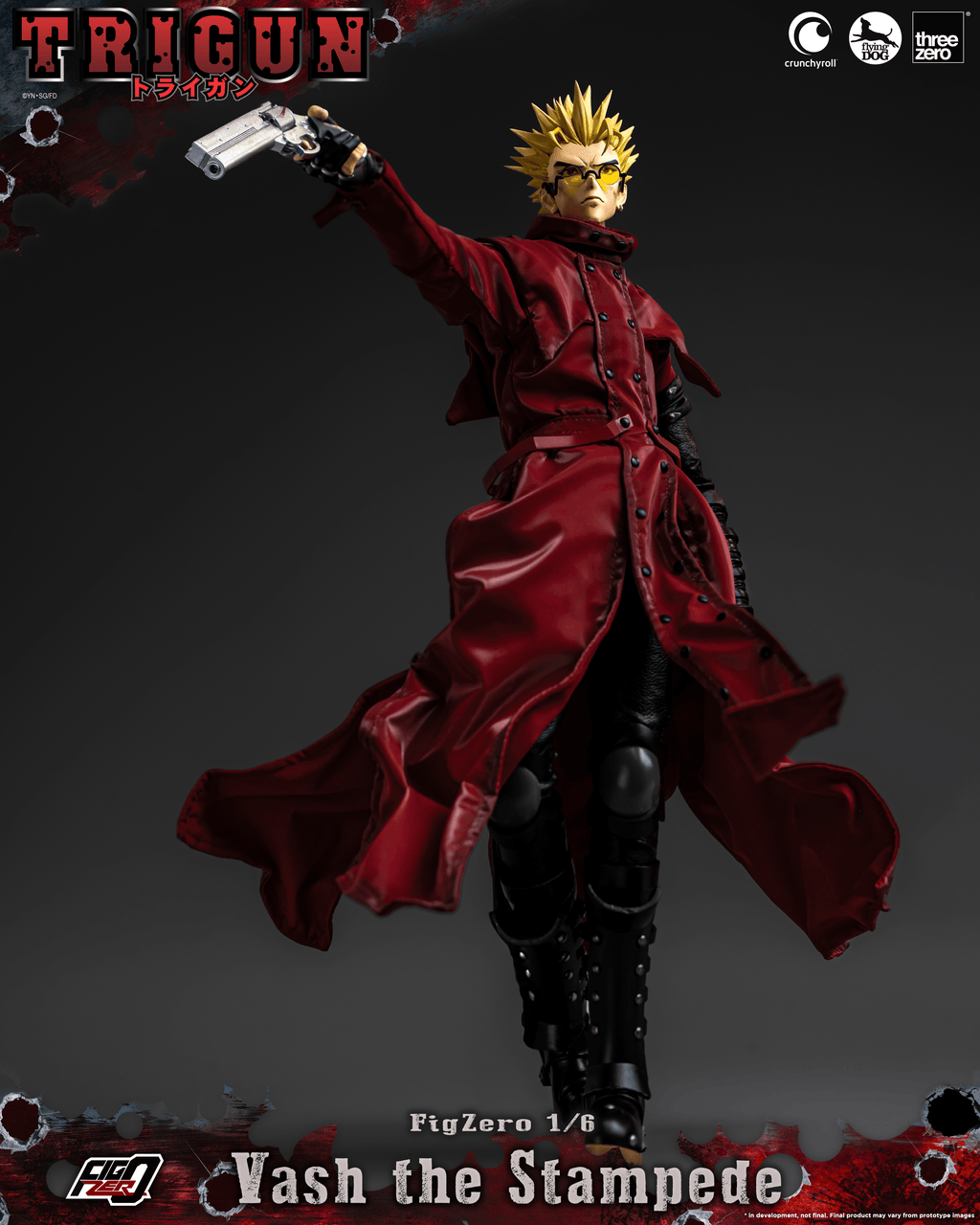 TRIGUN - FigZero 1/6 Vash the Stampede