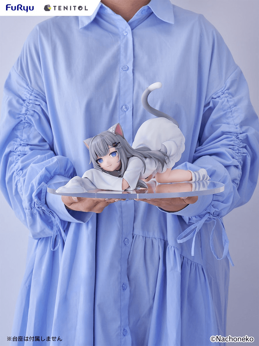 TENITOL BIG Noodle Stopper Figure Nachoneko