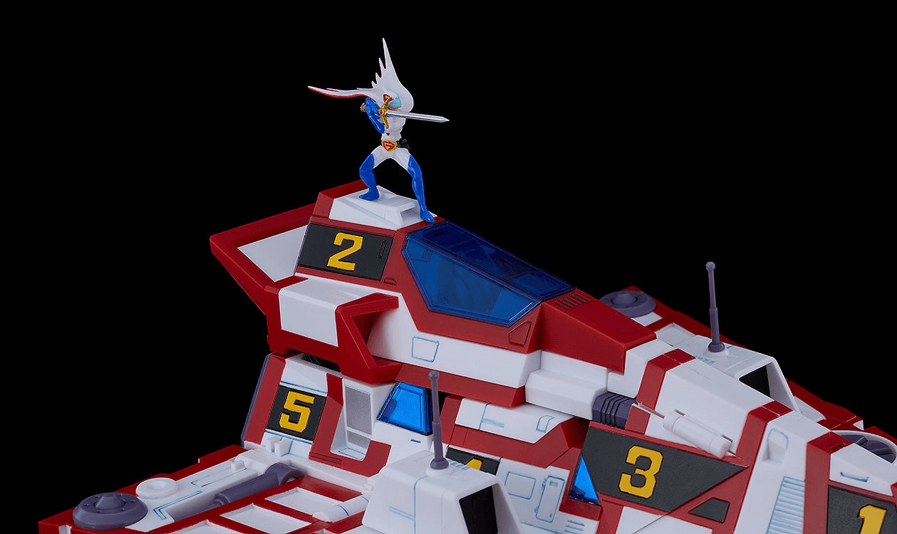 MODEROID Gatcha Spartan Unite Color Ver.