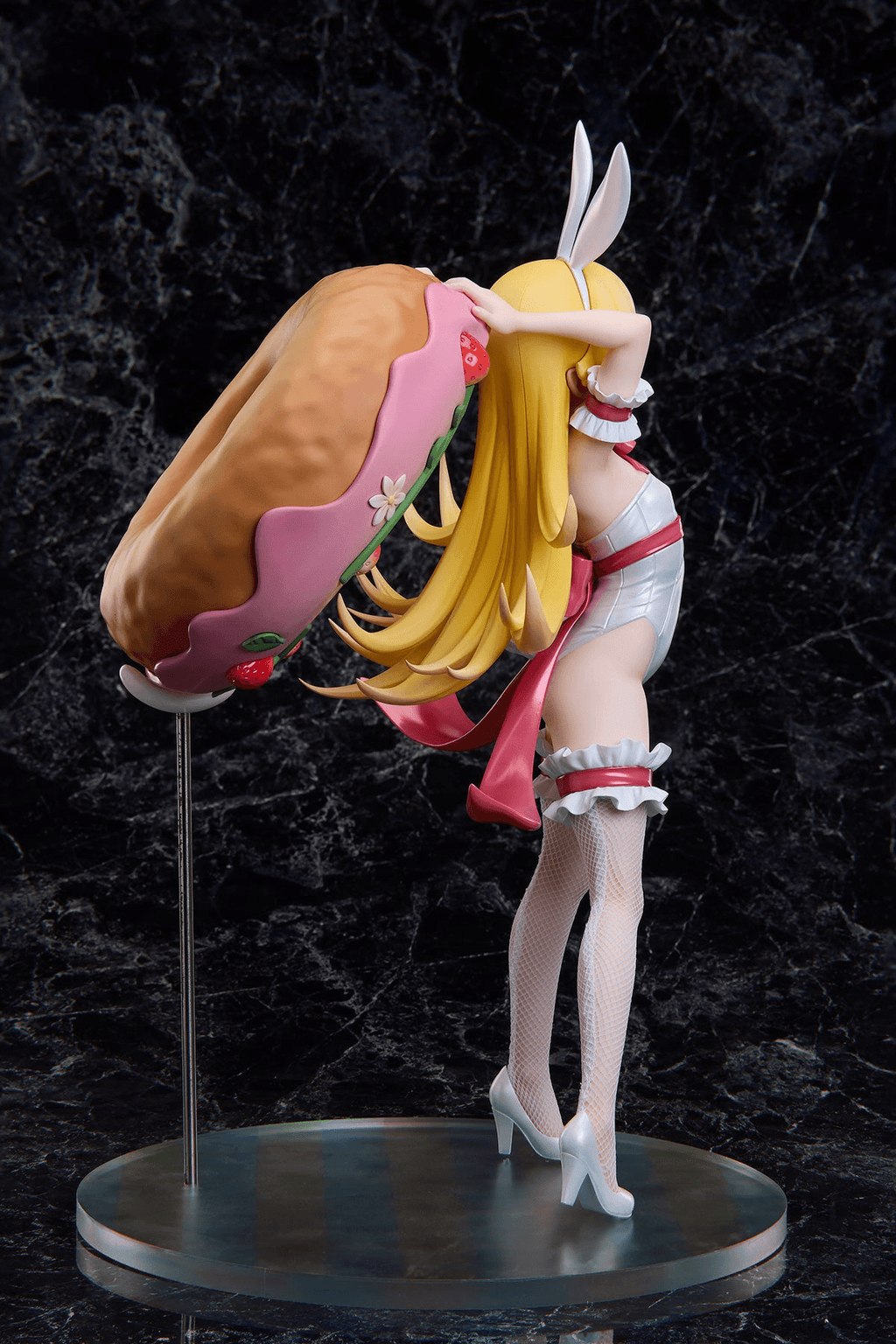 Monogatari Series Shinobu Oshino White Bunny Ver. 1/4 Complete Figure