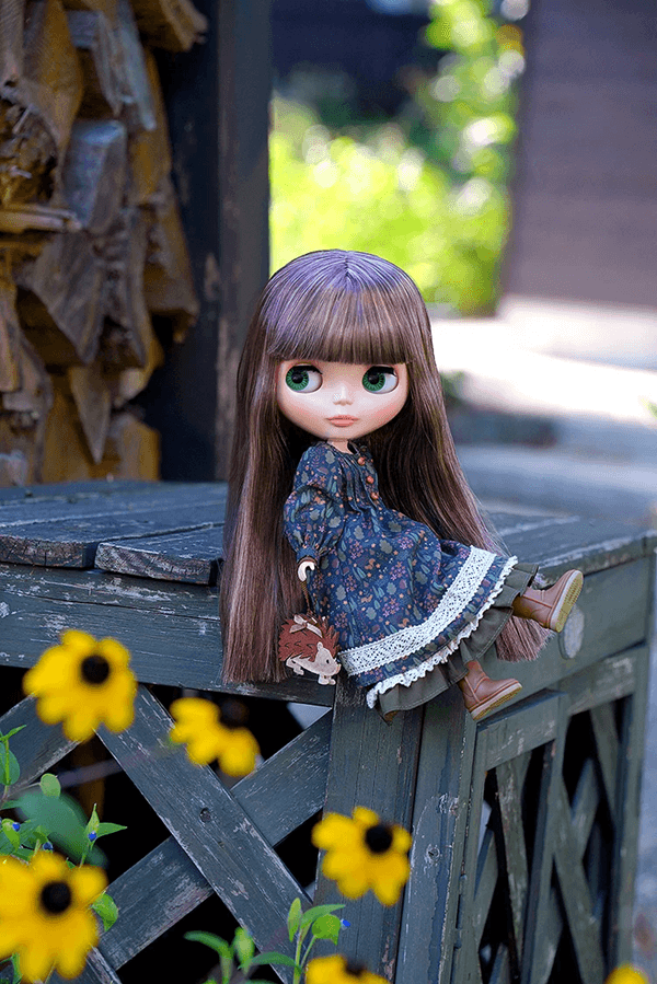 Blythe Hazel the Hedgehog