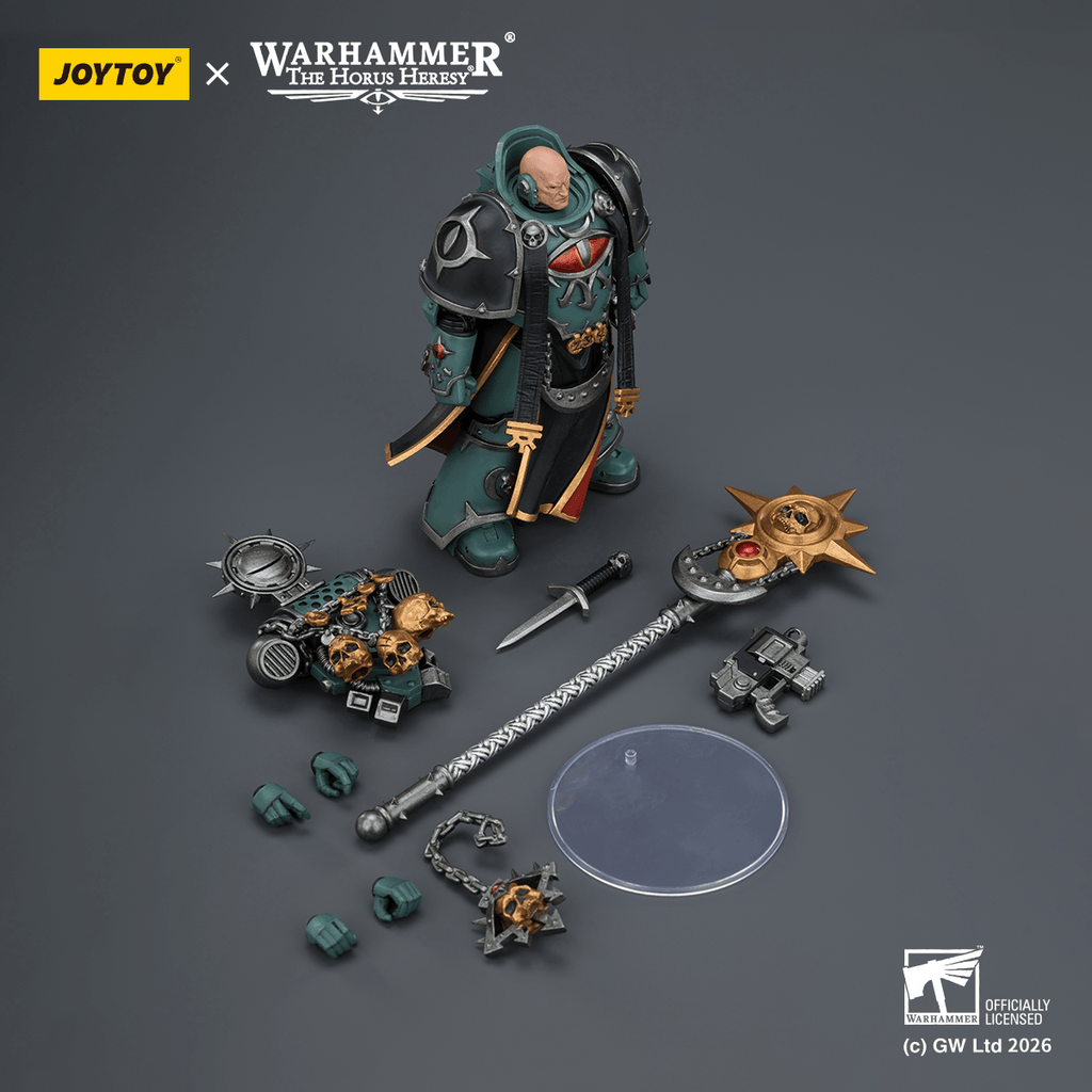 Sons of Horus Dark Emissary Consul with Staff of Dark Authority