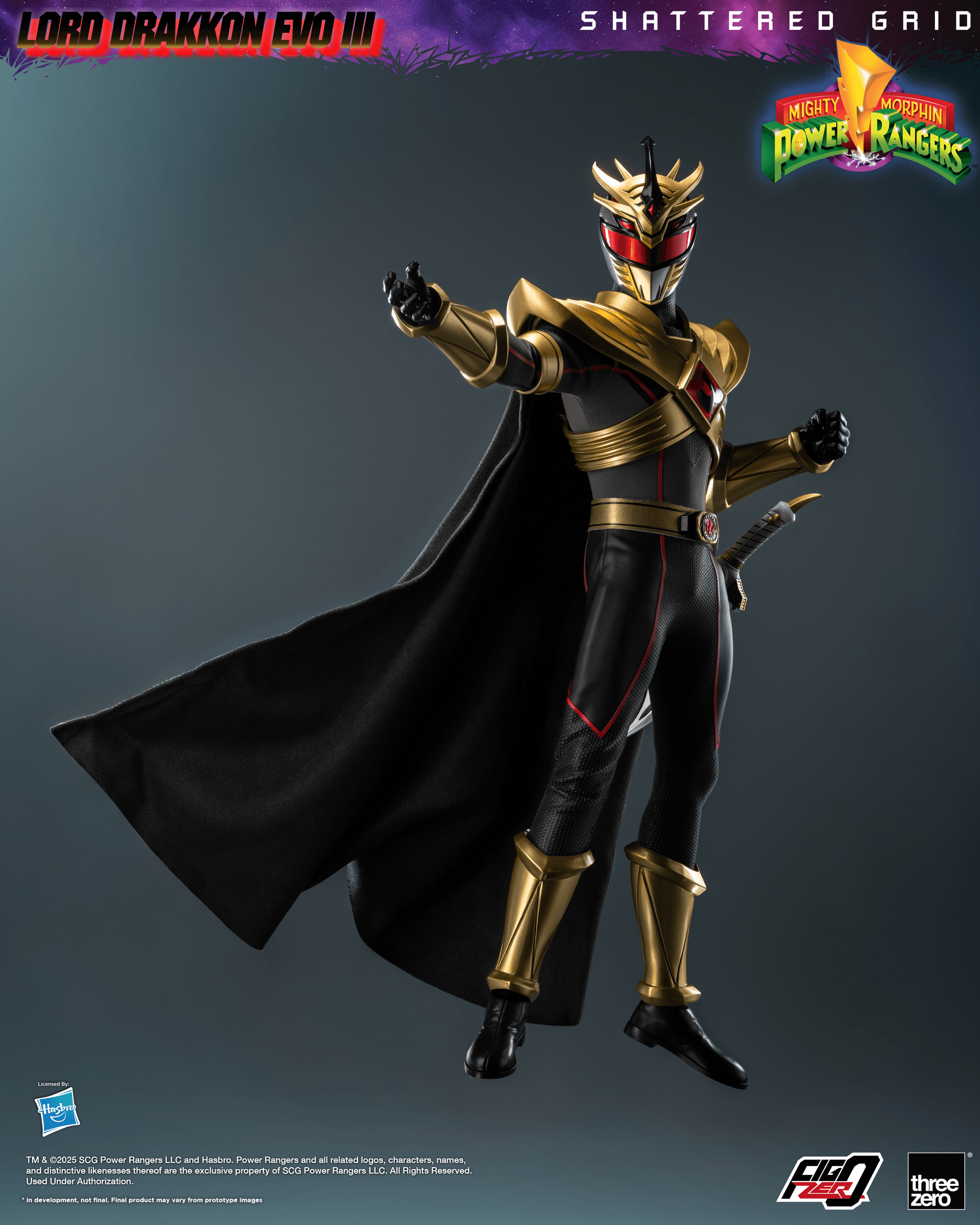 FigZero 1/6 Lord Drakkon Evo III