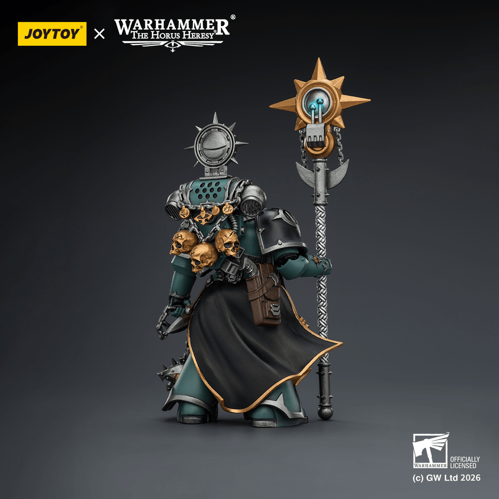 Sons of Horus Dark Emissary Consul with Staff of Dark Authority