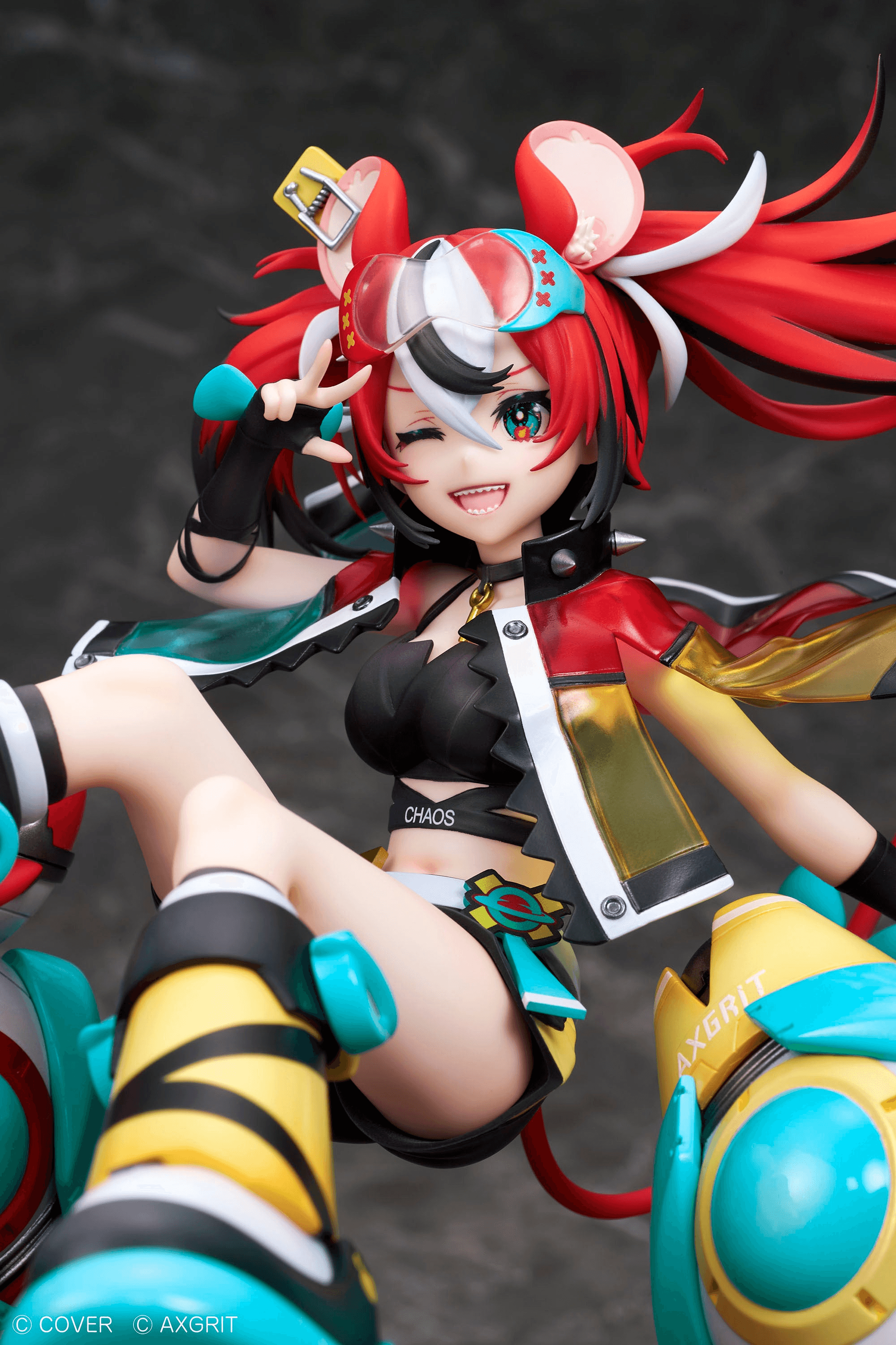 hololive English -Promise- Hakos Baelz "AXGRIT" Ver. 1/7 Complete Figure