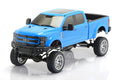CEN Racing Ford F250 1/10 4WD KG1 Edition Lifted Truck RGB LED Lights Daytona Blue RTR