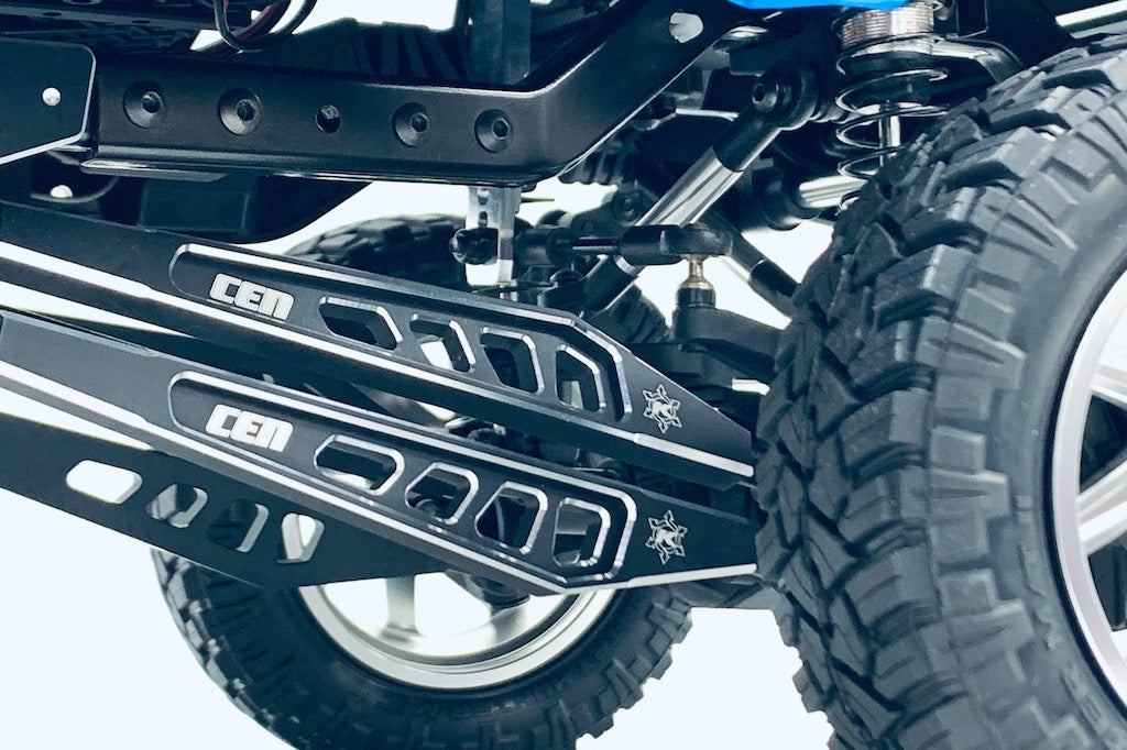 CEN Racing KAOS Suspension Linkage Set for F250 chassis black anodized CNC aluminum 8pcs CEGCKD0380