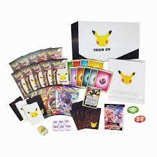 Pokémon TCG - Sword & Shield - Celebrations - Elite Trainer Box Sealed Case of 10