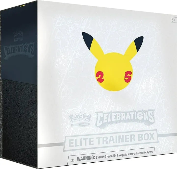 Pokemon Celebrations Elite Trainer Box - ETB