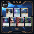 Secret Lair Drop: Secret Lair x Arcane - Traditional Foil Edition