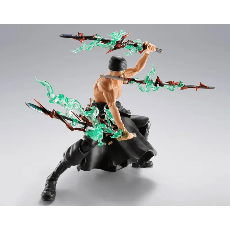 S.H.Figuarts RORONOA ZORO -THE KING OF HELL-