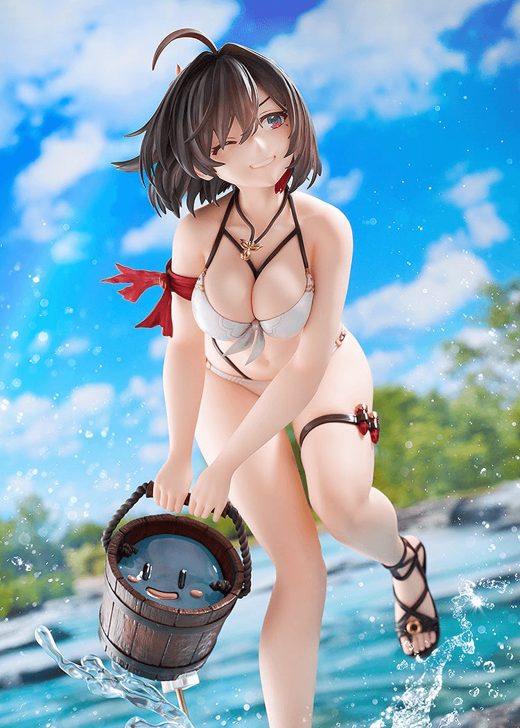 Yumia Liessfeldt: Playing in the Water Ver.