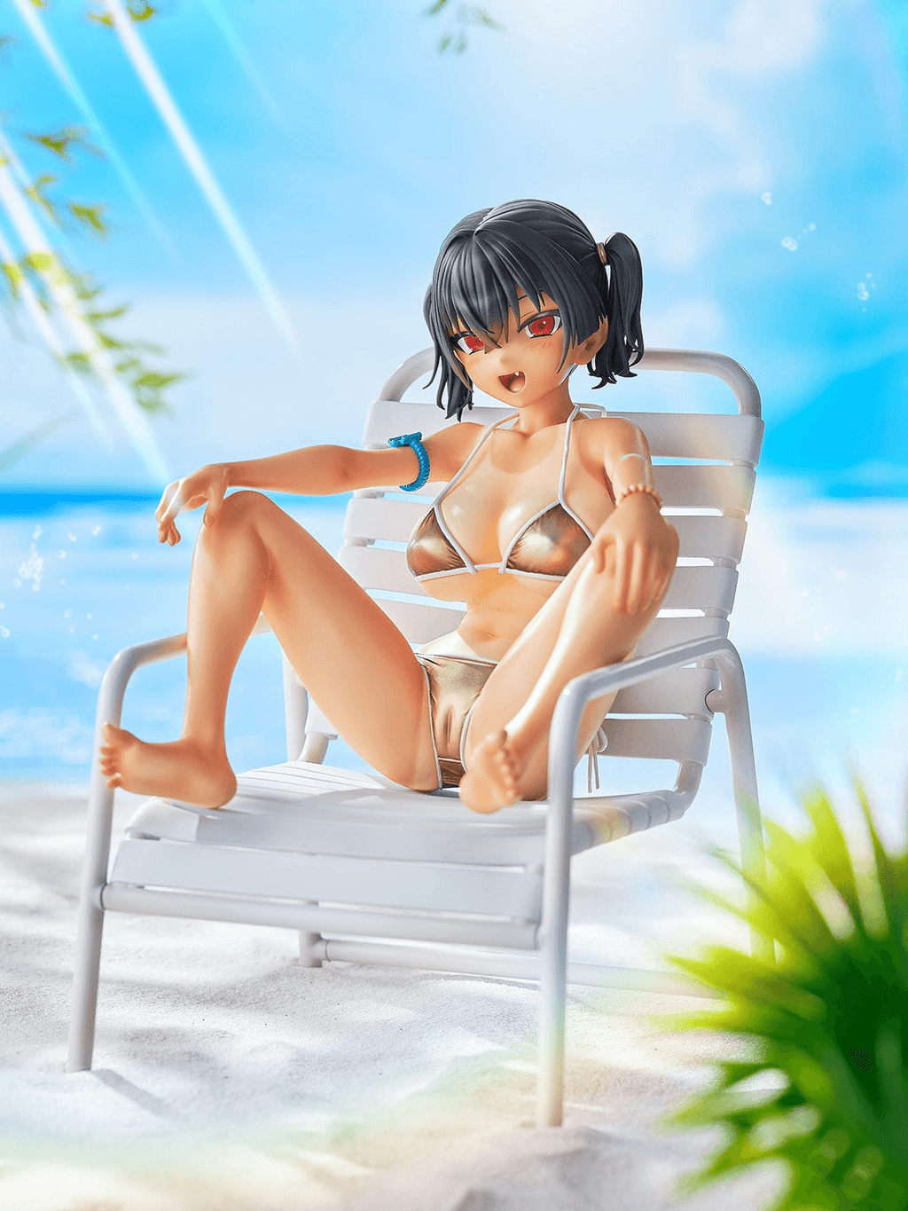 Nocturnas Sasaki Kanna–Gold Bikini Ver.