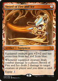 Sword of Fire and Ice (MPS-029) - Kaladesh Inventions Foil