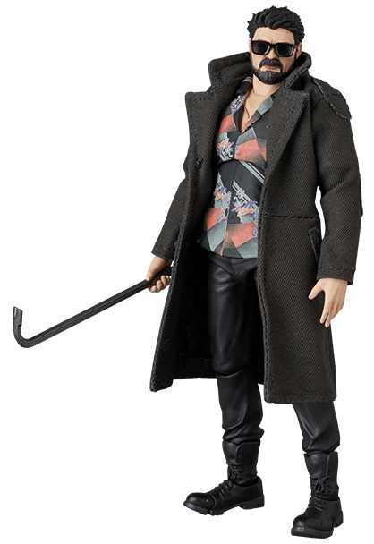 MAFEX WILLIAM "BILLY" BUTCHER TEMP V24 Ver.