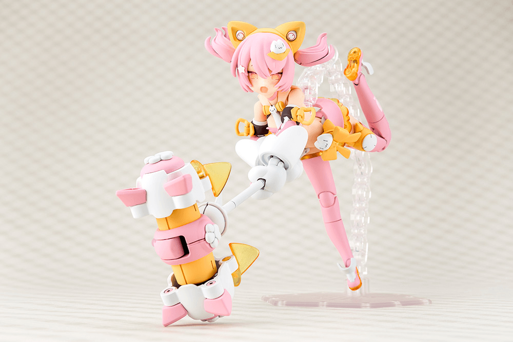 PUNI☆MOFU MAO - Megami Device Model Kit