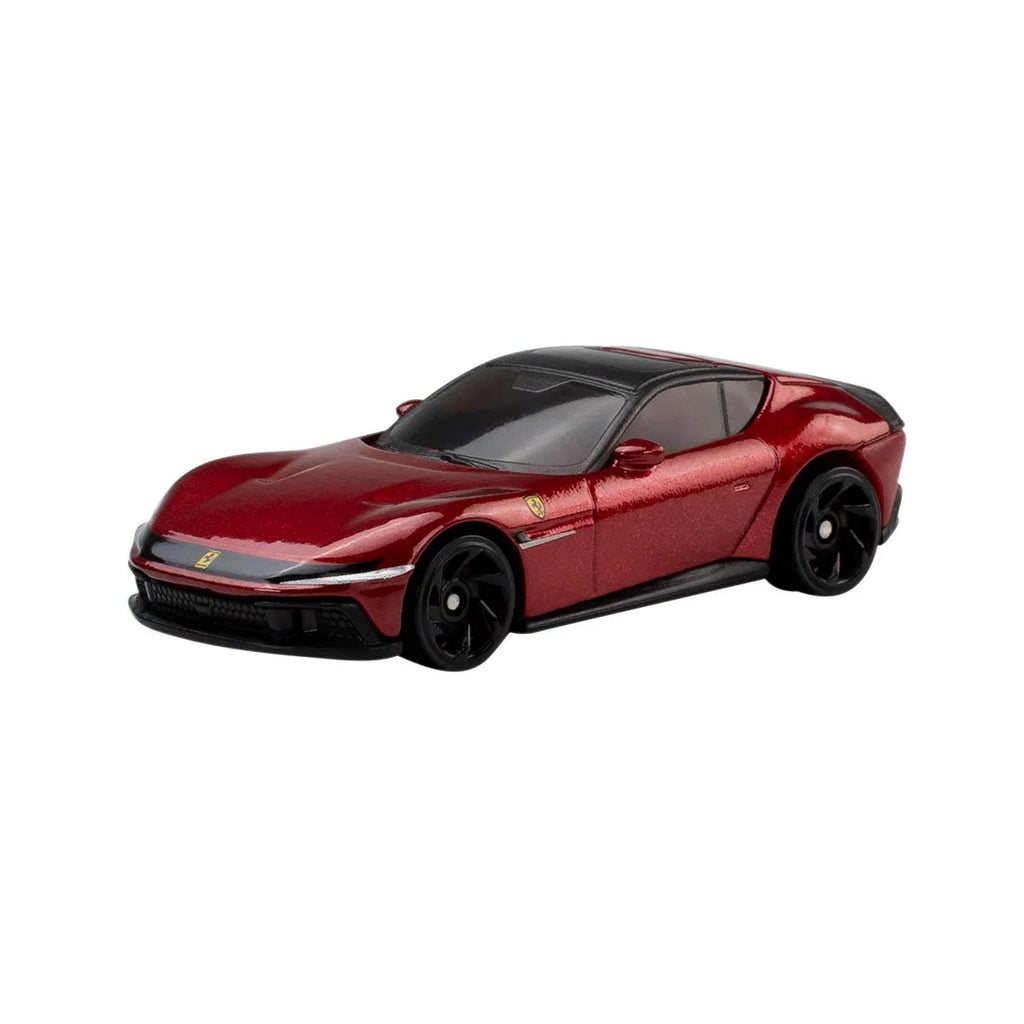 Hot Wheels - Ferrari Vehicle 5-Pack -  SEALED CASE OF 12 - Die-Cast Metal MTJLN12