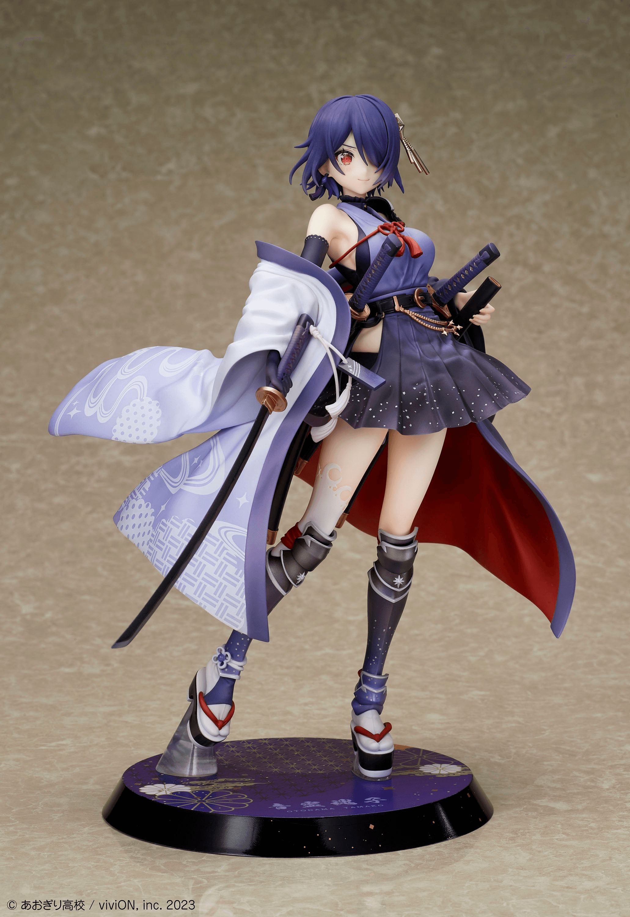 Aogiri High School Otodama Tamako Japanese-style armament Ver. 1/7 Complete Figure