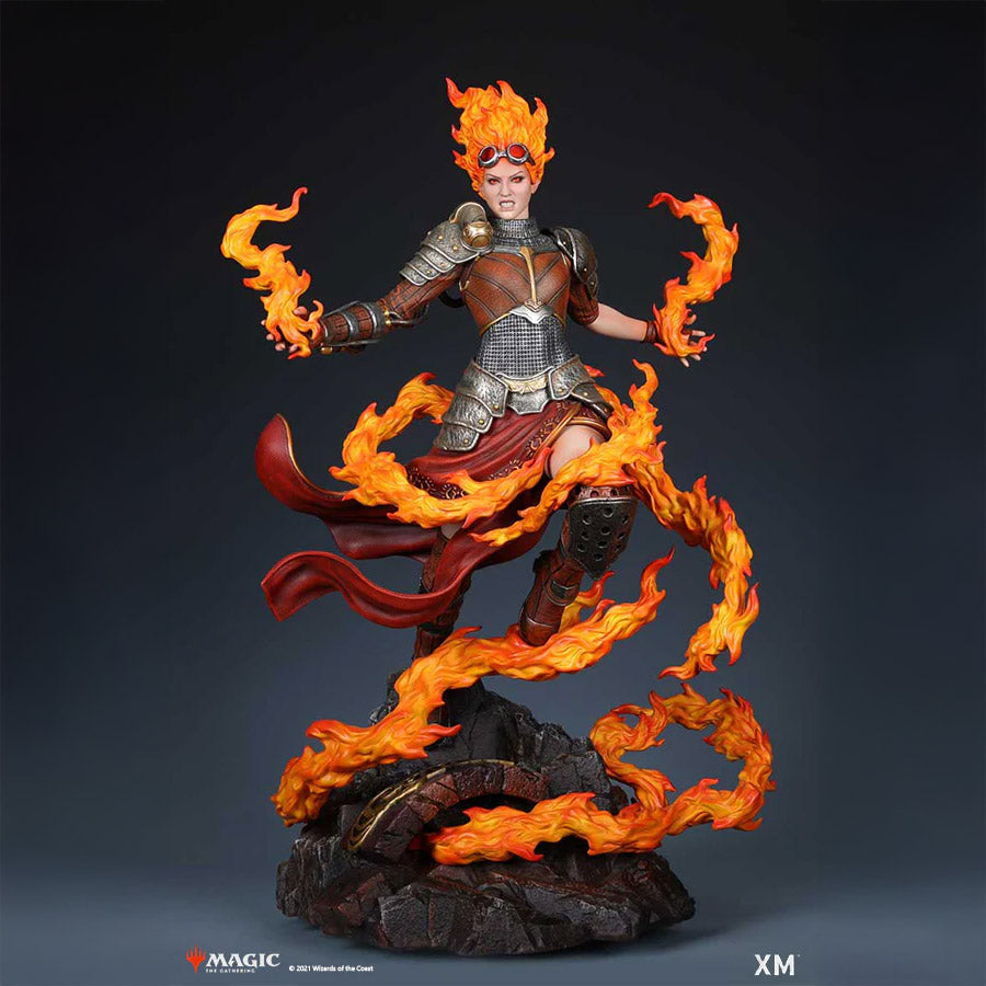 Chandra Nalaar Sammlerstatue im Maßstab 1:4 für Magic: The Gathering