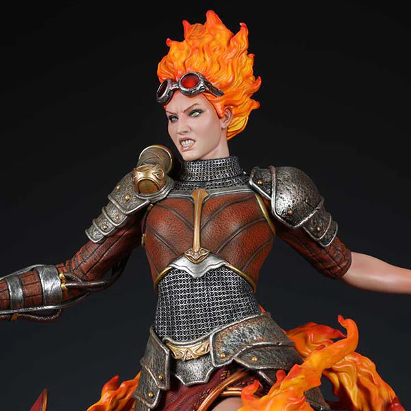 Chandra Nalaar Sammlerstatue im Maßstab 1:4 für Magic: The Gathering