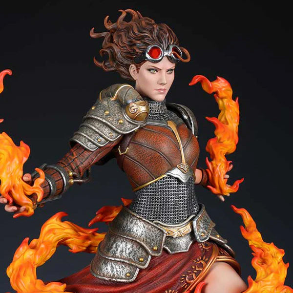 Chandra Nalaar Sammlerstatue im Maßstab 1:4 für Magic: The Gathering