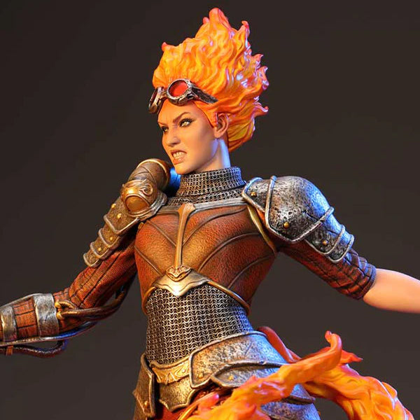 Chandra Nalaar Sammlerstatue im Maßstab 1:4 für Magic: The Gathering