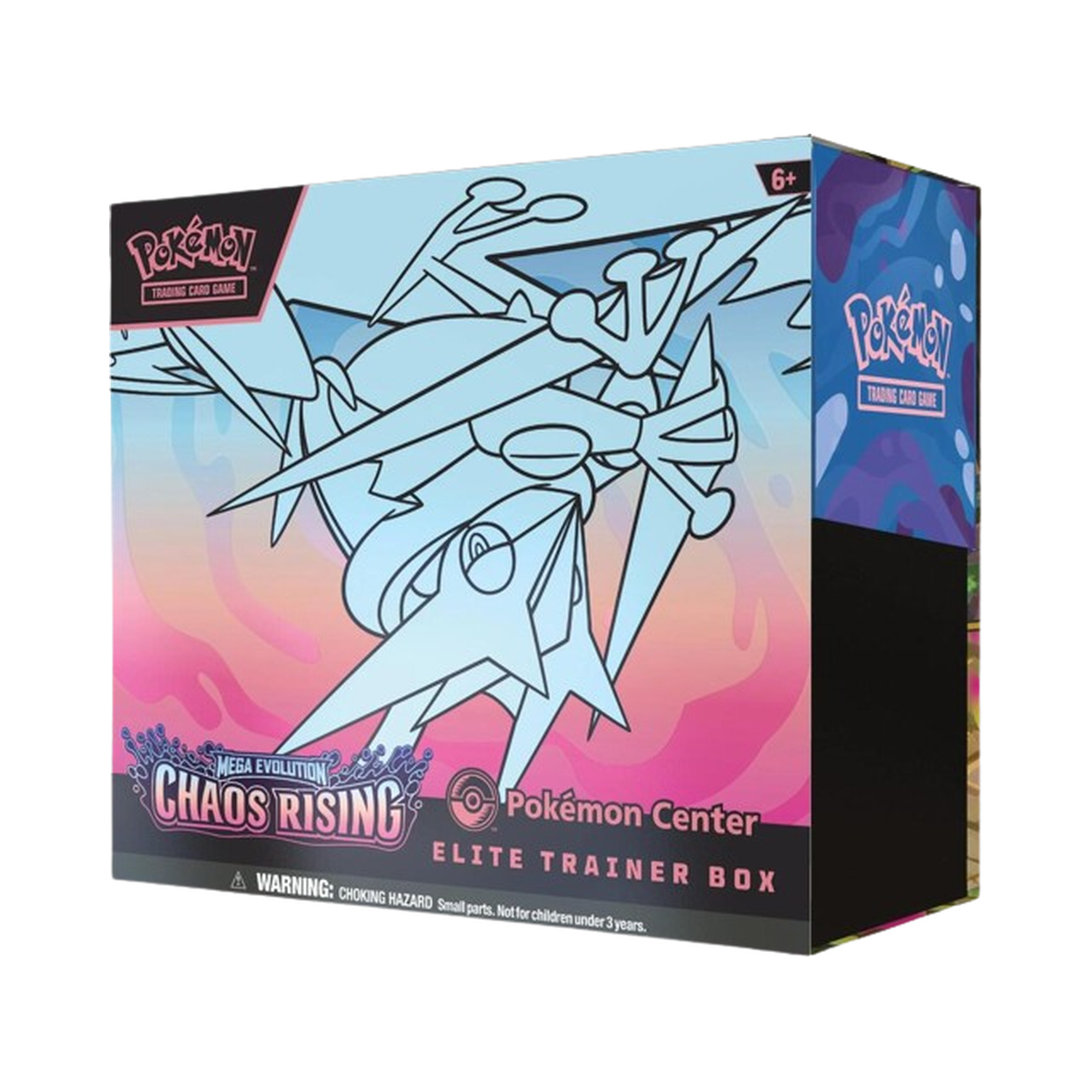 Chaos Rising Elite Trainer Box — Pokemon Center