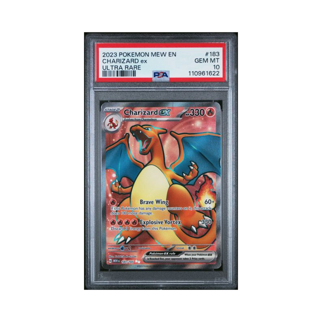 2023 Pokemon Scarlet & Violet 151 Charizard Ex #183 PSA 10
